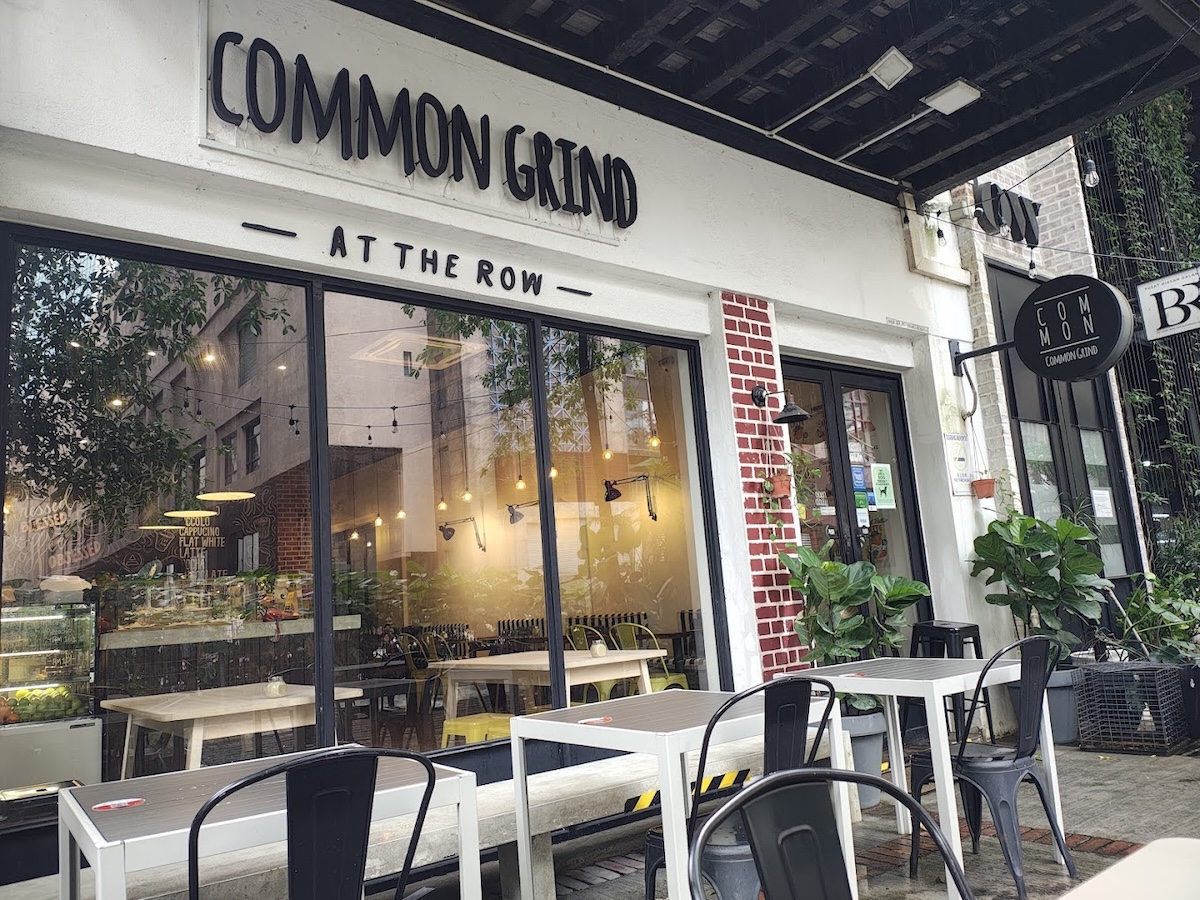 Exterior of Common Grind Cafe