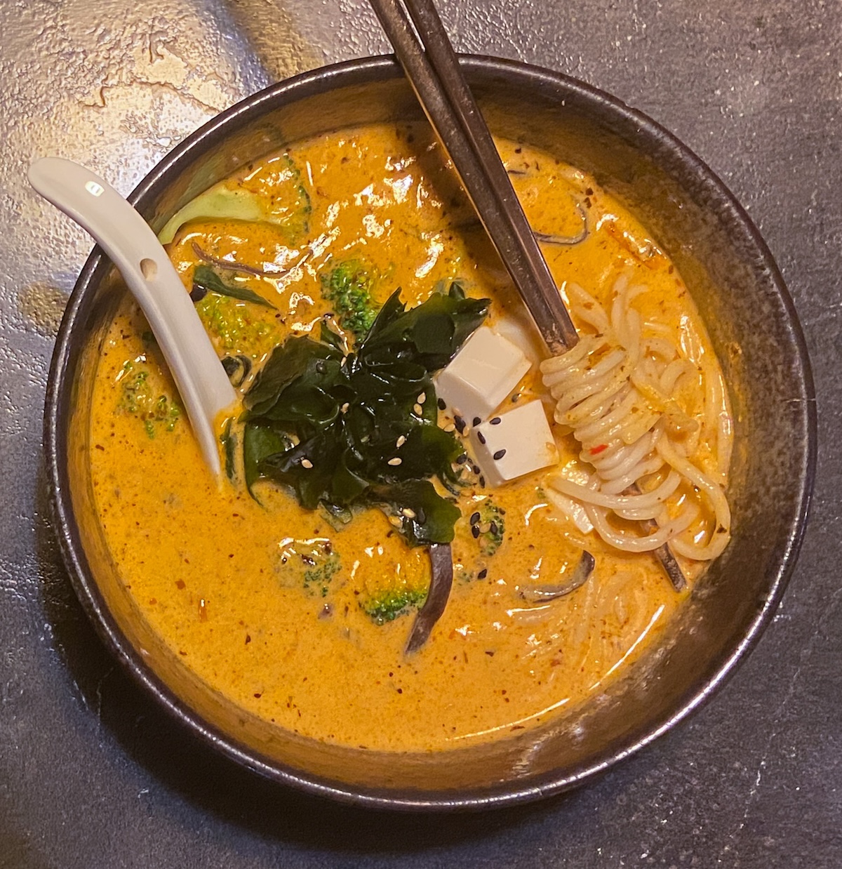 Kusa Ramen served at Kusa Vegan restaurant