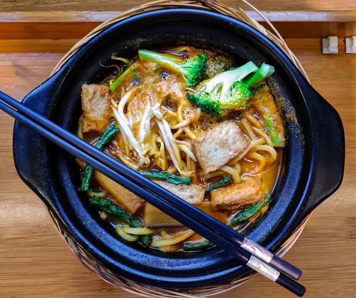 Curry Ramen from Minf Houze cafe